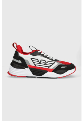 EA7 Emporio Armani Маратонки в червено X8X070 XK165 S315 - Pepit.bg