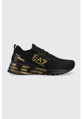 EA7 Emporio Armani Маратонки Crusher Distance Crusher Distance в черно - Pepit.bg