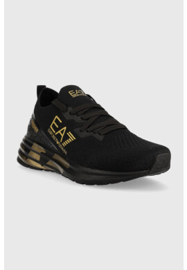 EA7 Emporio Armani Маратонки Crusher Distance Crusher Distance в черно - Pepit.bg