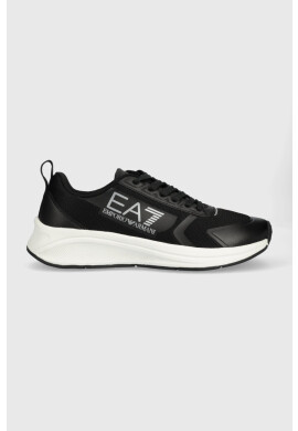 EA7 Emporio Armani Маратонки в черно X8X125 XK303 N763 - Pepit.bg