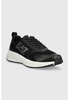 EA7 Emporio Armani Маратонки в черно X8X125 XK303 N763 - Pepit.bg
