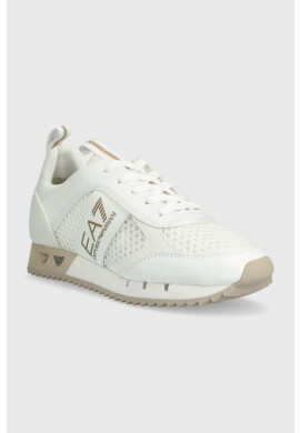 EA7 Emporio Armani Маратонки в бяло X8X027 XK050 S299 - Pepit.bg