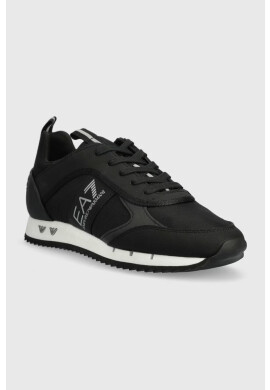 EA7 Emporio Armani Маратонки в черно X8X027 XK219 Q739 - Pepit.bg