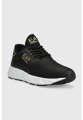 EA7 Emporio Armani Маратонки в черно X8X123 XK300 R347 - Pepit.bg
