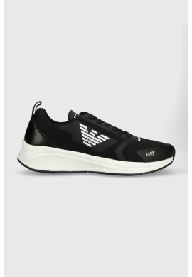 EA7 Emporio Armani Маратонки в черно X8X126 XK304 A120 - Pepit.bg