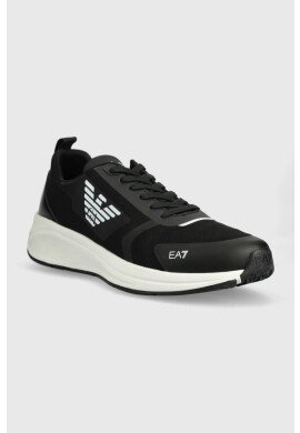 EA7 Emporio Armani Маратонки в черно X8X126 XK304 A120 - Pepit.bg