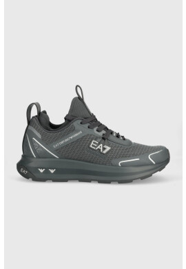EA7 Emporio Armani Маратонки в сиво X8X089 XK234 S641 - Pepit.bg