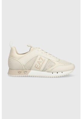 EA7 Emporio Armani Маратонки в бежово X8X027 XK050 S300 - Pepit.bg
