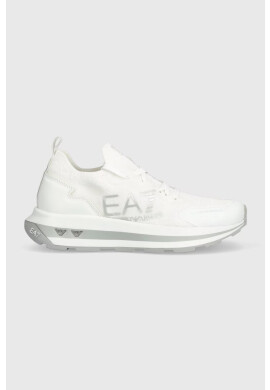 EA7 Emporio Armani Маратонки в бяло X8X113 XK269 S308 - Pepit.bg