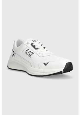 EA7 Emporio Armani Маратонки в бяло X8X139 XK324 D611 - Pepit.bg