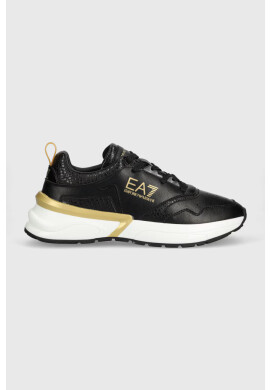 EA7 Emporio Armani Маратонки в черно X7X007 XK310 K476 - Pepit.bg
