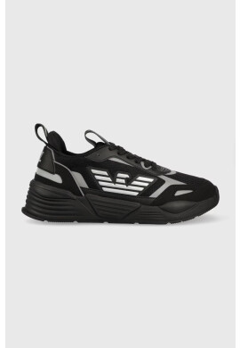EA7 Emporio Armani Маратонки в черно X8X070 XK165 M826 - Pepit.bg