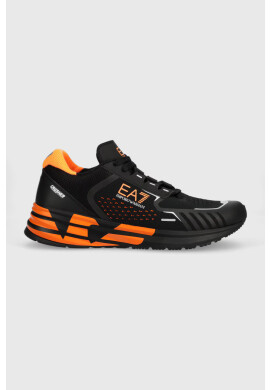 EA7 Emporio Armani Маратонки в черно X8X094 XK239 K639 - Pepit.bg