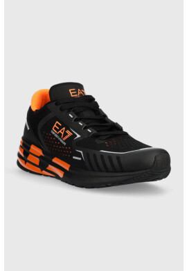 EA7 Emporio Armani Маратонки в черно X8X094 XK239 K639 - Pepit.bg