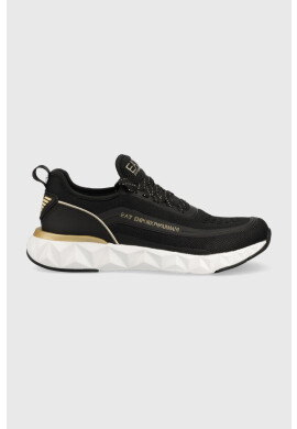 EA7 Emporio Armani Маратонки Ultimate 2.0 Running в черно - Pepit.bg