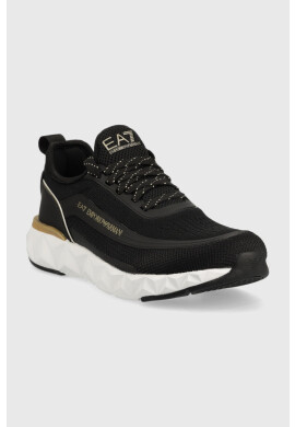 EA7 Emporio Armani Маратонки Ultimate 2.0 Running в черно - Pepit.bg