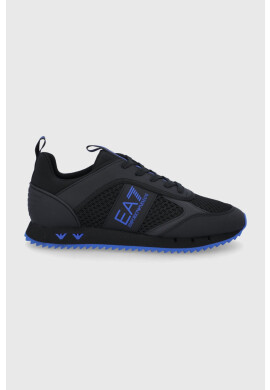 EA7 Emporio Armani Обувки в черно - Pepit.bg