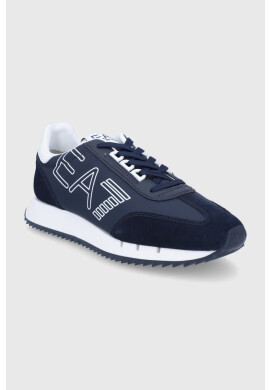 EA7 Emporio Armani Обувки в тъмносиньо - Pepit.bg