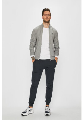 EA7 Emporio Armani Панталон мъжки в тъмносиньо с изчистен дизайн - Pepit.bg