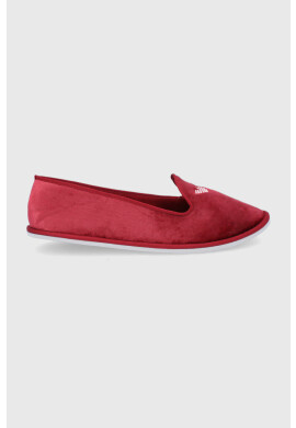 EA7 Emporio Armani Пантофи в червено - Pepit.bg