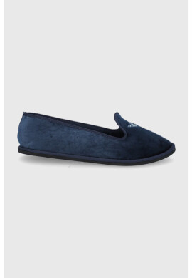 EA7 Emporio Armani Пантофи в тъмносиньо - Pepit.bg