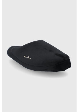 EA7 Emporio Armani Пантофи в черно - Pepit.bg