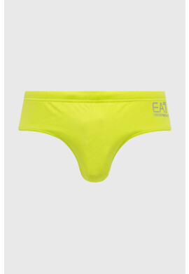 EA7 Emporio Armani Плувни шорти в бяло - Pepit.bg