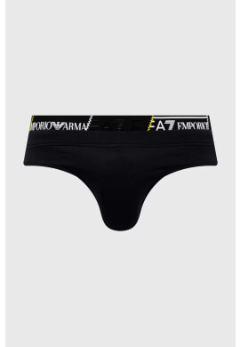 EA7 Emporio Armani Плувни шорти в черно - Pepit.bg