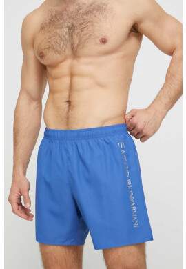 EA7 Emporio Armani Плувни шорти в синьо - Pepit.bg