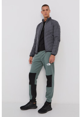 EA7 Emporio Armani Пухено яке мъжко в сиво със зимна изолация - Pepit.bg