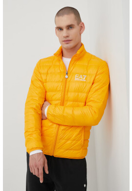 EA7 Emporio Armani Пухено яке в жълто с преходна изолация - Pepit.bg