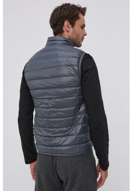 EA7 Emporio Armani Пухен елек мъжки в сиво - Pepit.bg