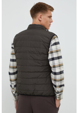 EA7 Emporio Armani Пухен елек мъжки в зелено - Pepit.bg