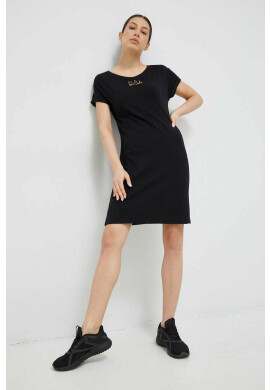 EA7 Emporio Armani Рокля в черно - Pepit.bg