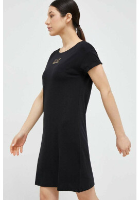 EA7 Emporio Armani Рокля в черно - Pepit.bg