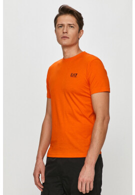 EA7 Emporio Armani Памучна тениска - Pepit.bg