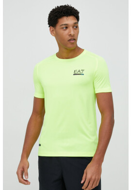 EA7 Emporio Armani Тениска в тъмносиньо - Pepit.bg