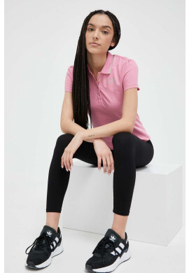 EA7 Emporio Armani Тениска в бяло - Pepit.bg