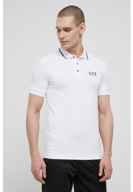 EA7 Emporio Armani Тениска с яка - Pepit.bg