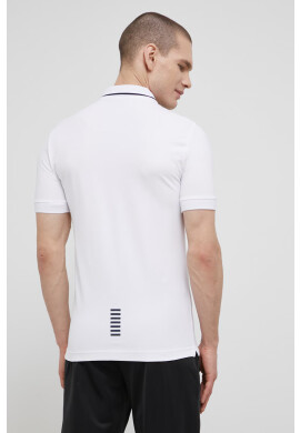 EA7 Emporio Armani Тениска с яка - Pepit.bg
