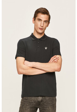 EA7 Emporio Armani Тениска с яка - Pepit.bg