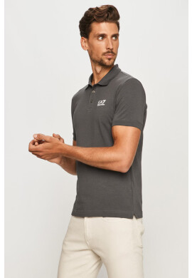 EA7 Emporio Armani Тениска с яка - Pepit.bg