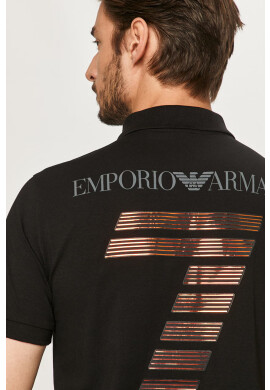 EA7 Emporio Armani Тениска с яка - Pepit.bg