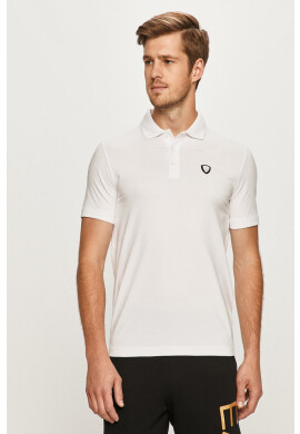 EA7 Emporio Armani Тениска с яка - Pepit.bg