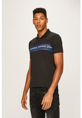 EA7 Emporio Armani Тениска с яка - Pepit.bg