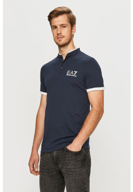 EA7 Emporio Armani Тениска с яка - Pepit.bg
