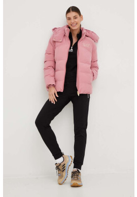 EA7 Emporio Armani Яке в розово със зимна изолация - Pepit.bg