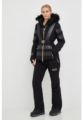 EA7 Emporio Armani Яке в черно - Pepit.bg