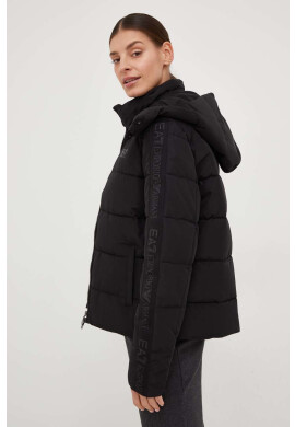 EA7 Emporio Armani Яке в черно с преходна изолация - Pepit.bg