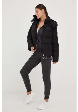 EA7 Emporio Armani Яке в черно с преходна изолация - Pepit.bg